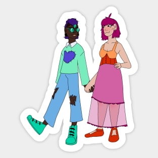 MLM and WLW solidarity Sticker